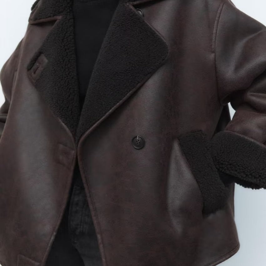 Sophisticated Coat with a Clean Classic Look