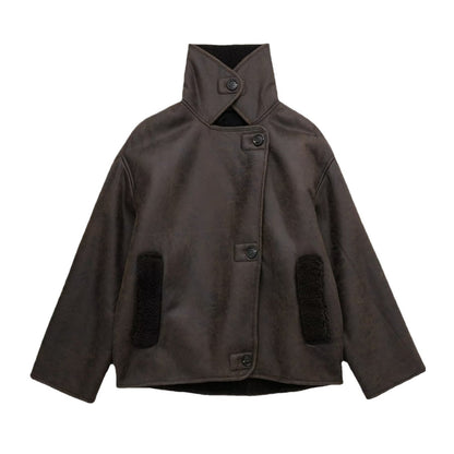 Sophisticated Coat with a Clean Classic Look