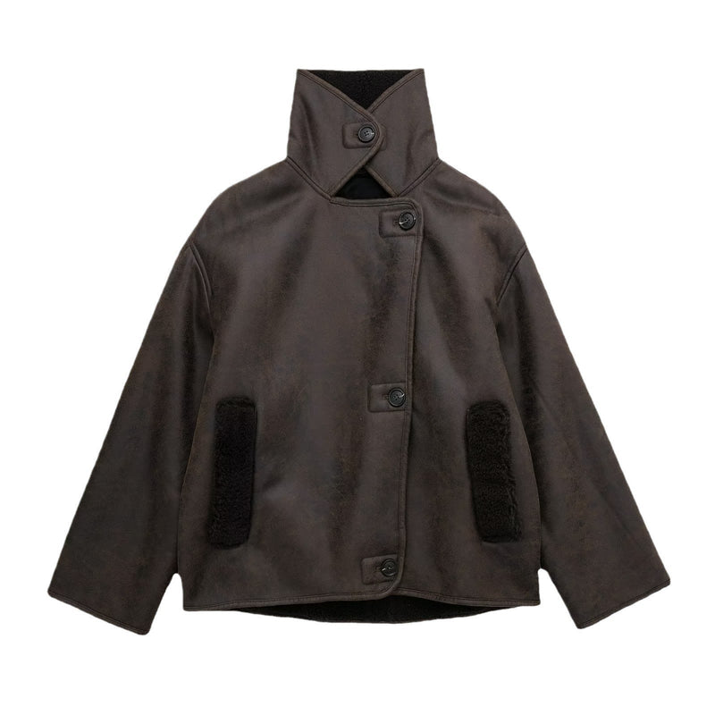 Sophisticated Coat with a Clean Classic Look