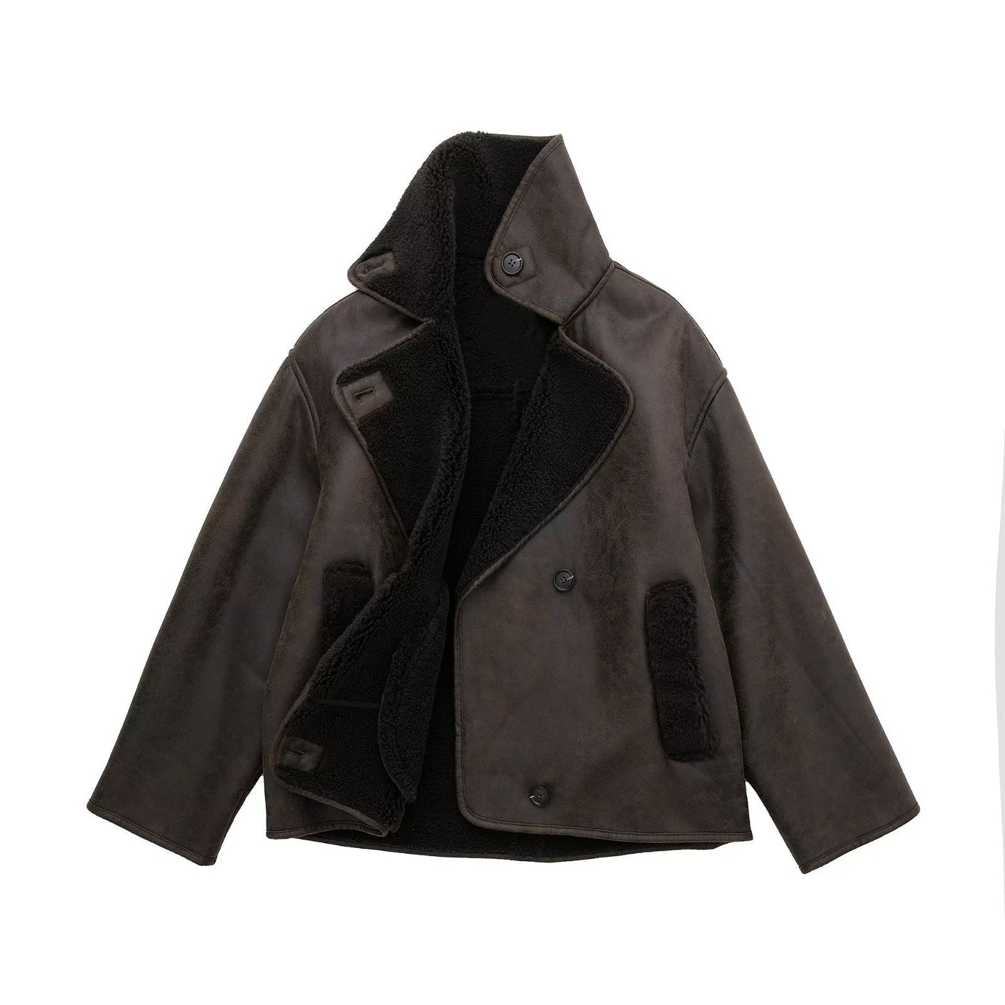 Sophisticated Coat with a Clean Classic Look
