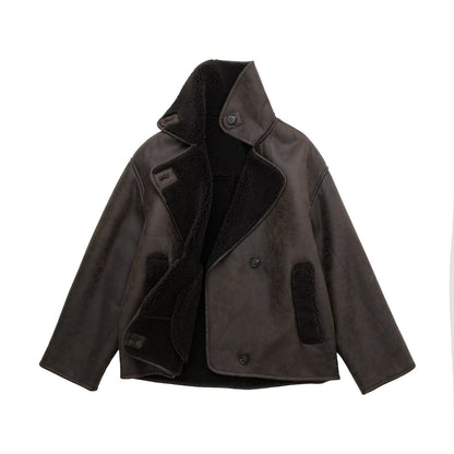 Sophisticated Coat with a Clean Classic Look