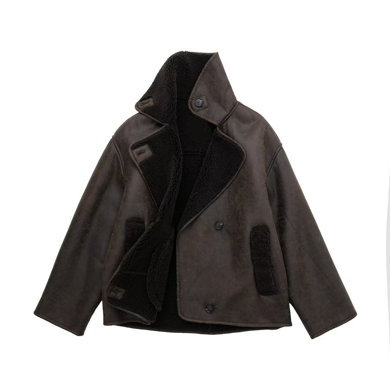 Sophisticated Coat with a Clean Classic Look