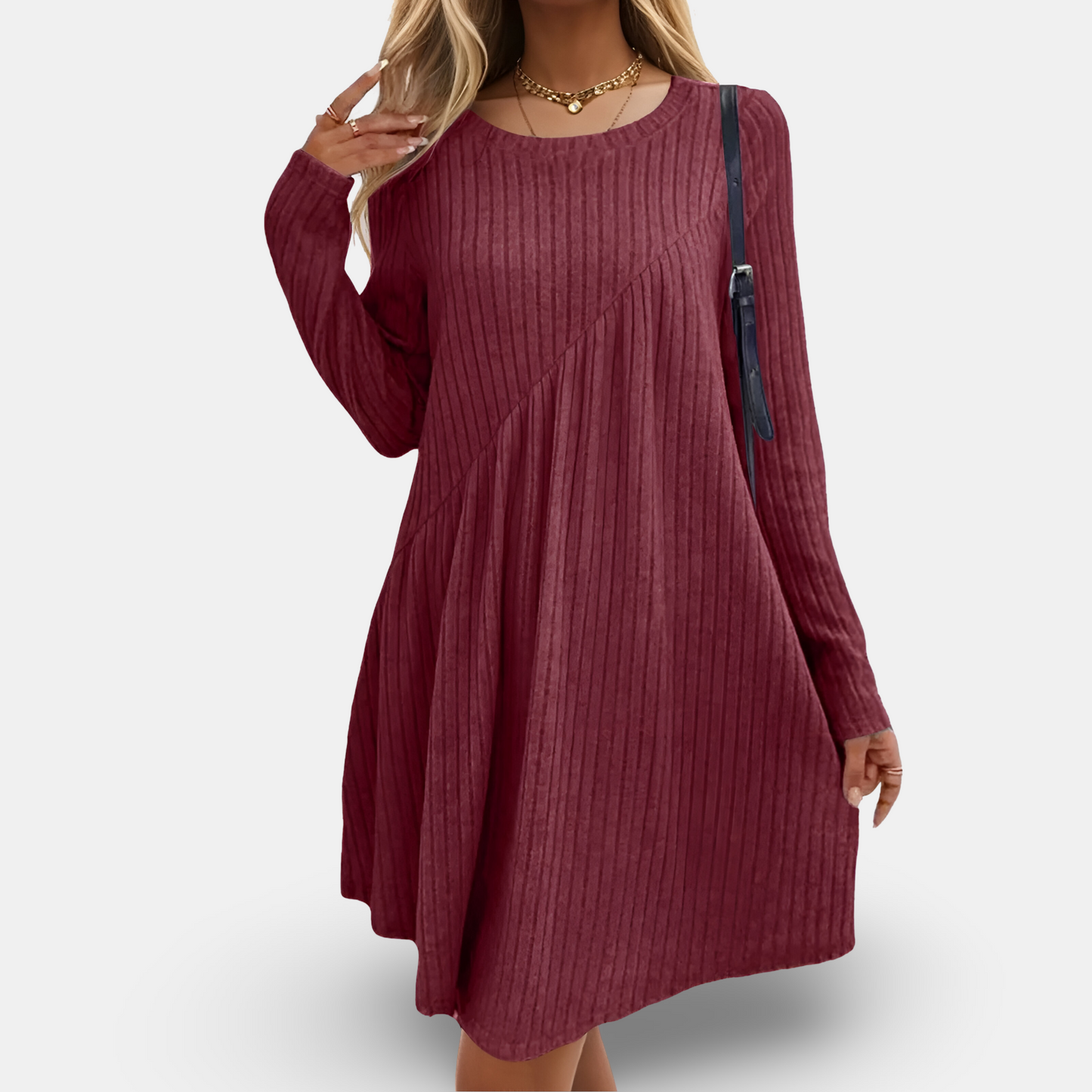 Elegantly Styled Dress for Everyday Wear