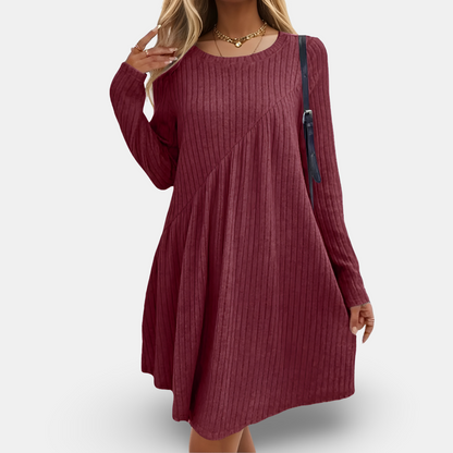 Elegantly Styled Dress for Everyday Wear