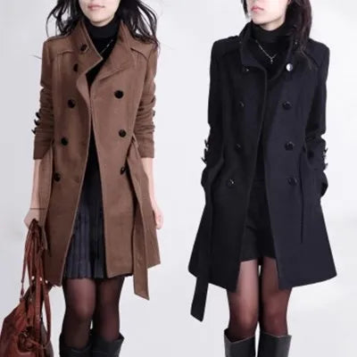 Sophisticated Coat with a Clean Classic Look