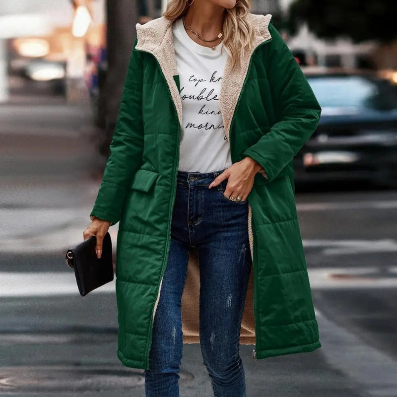 Elegantly Styled Coat for Everyday Wear