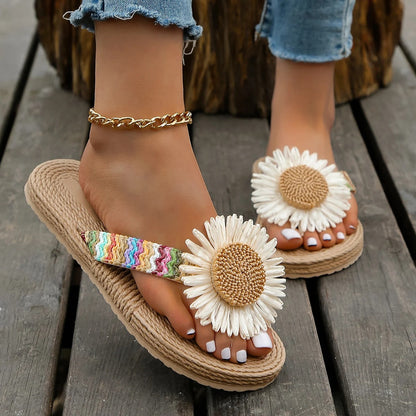 Vintage Inspired Orthopedic Slippers