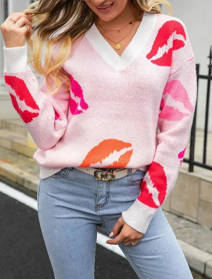 A Vintage Style Sweater with Delicate Timeless Details