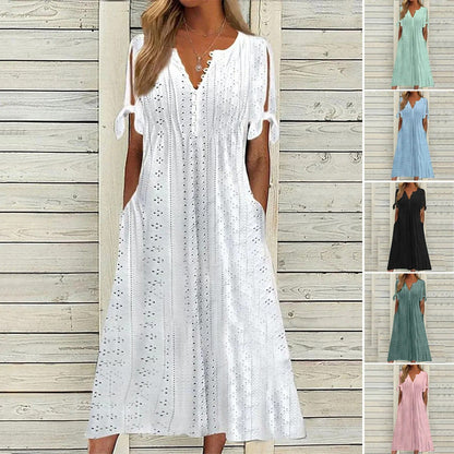 Polished Dress with an Effortless Classic Look