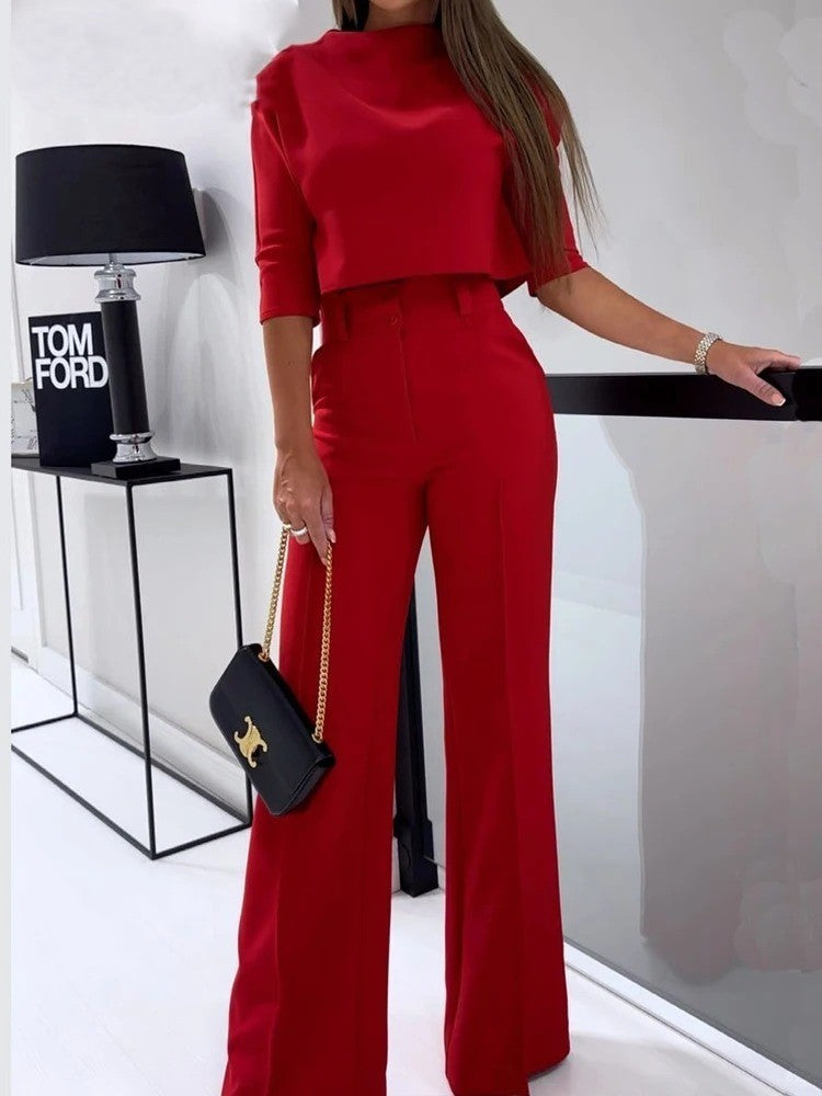 Classic Vintage Trousers with a Flattering Fit