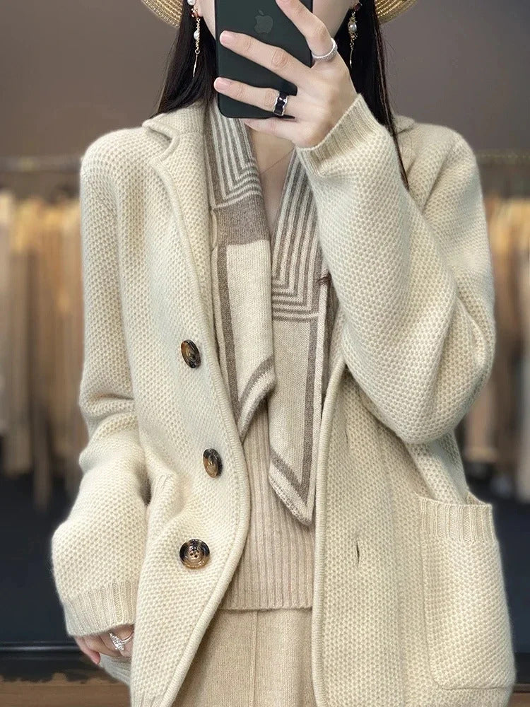 Beautifully Finished Cardigan in a Timeless Design