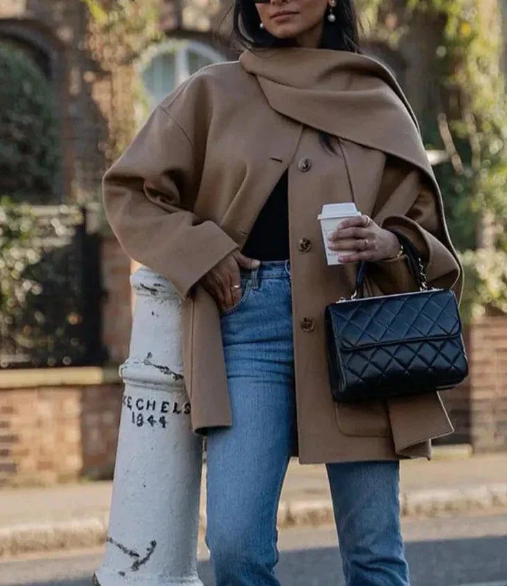 Vintage Inspired Coat with a Contemporary Edge