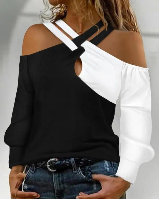 Well Tailored Top with a Graceful Silhouette