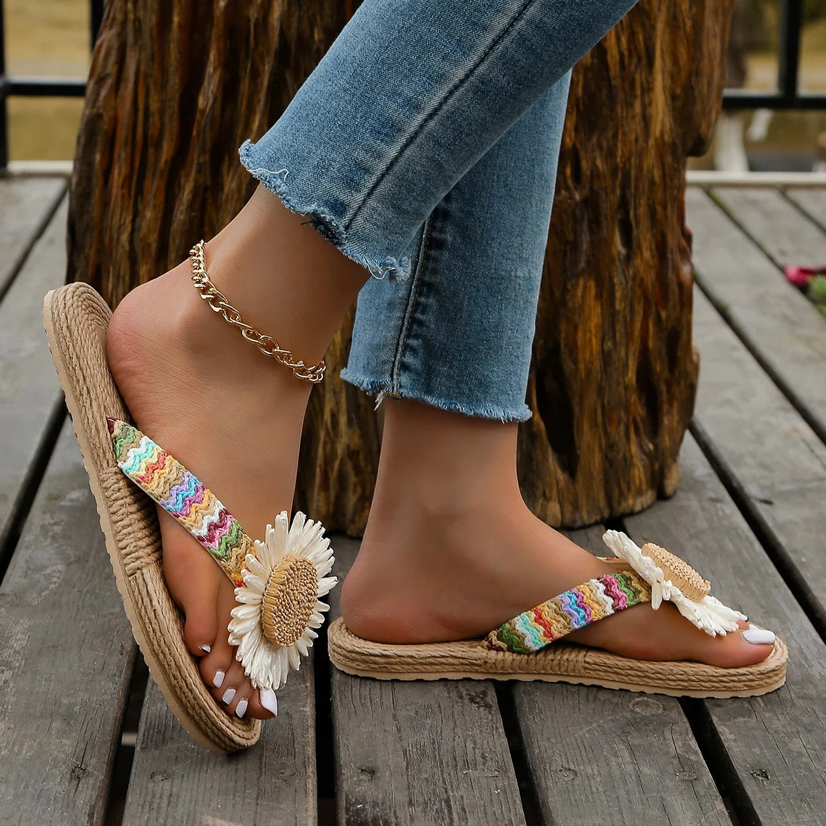 Graceful Orthopedic Slippers for Modern Look