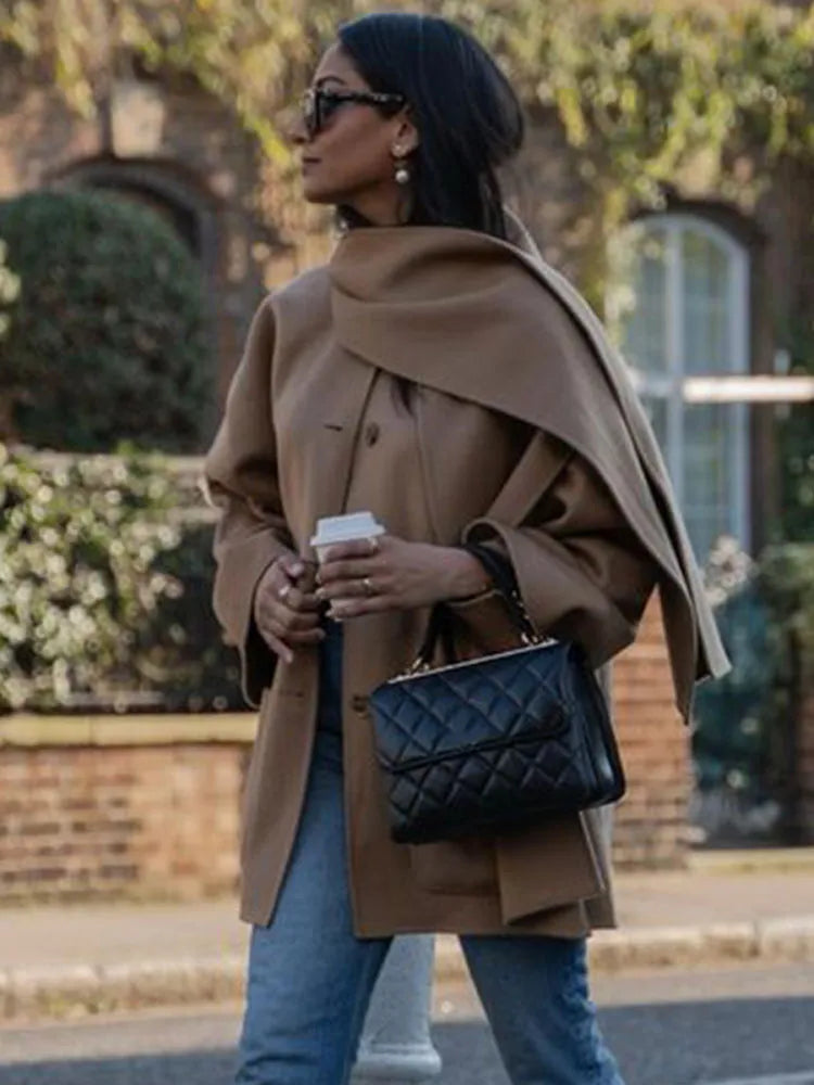 Sophisticated Coat with a Clean Classic Look