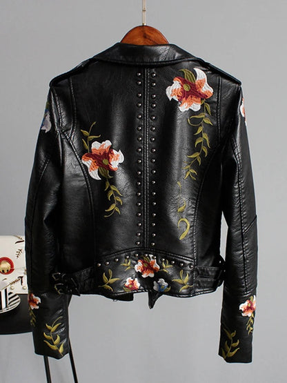 A Vintage Style Jacket with Delicate Timeless Details