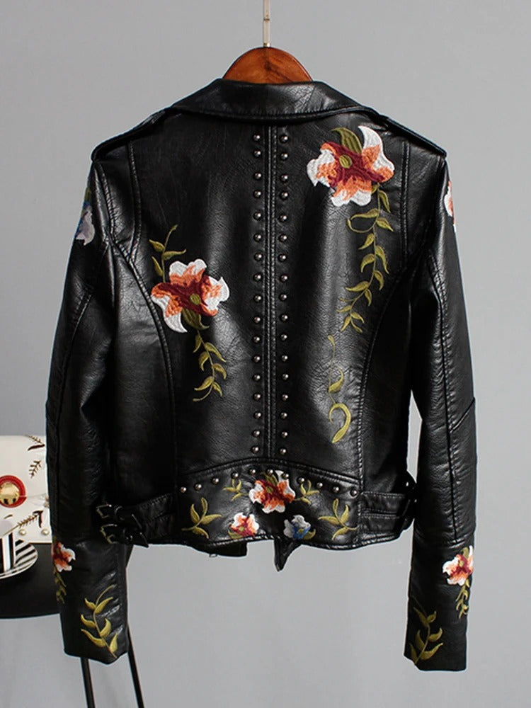 A Vintage Style Jacket with Delicate Timeless Details