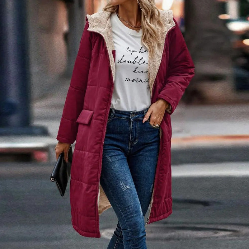 Elegantly Styled Coat for Everyday Wear