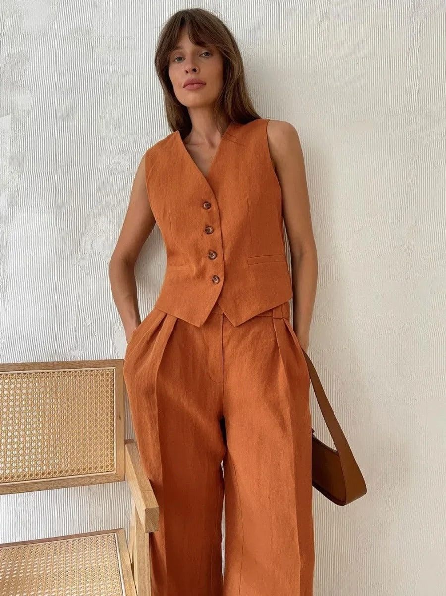 Vintage Inspired Trousers with a Contemporary Edge