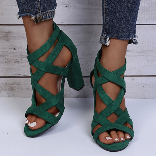 Graceful Orthopedic Heels for Modern Look