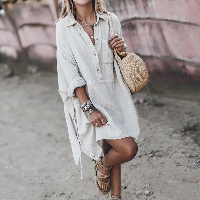 Elegantly Styled Dress for Everyday Wear