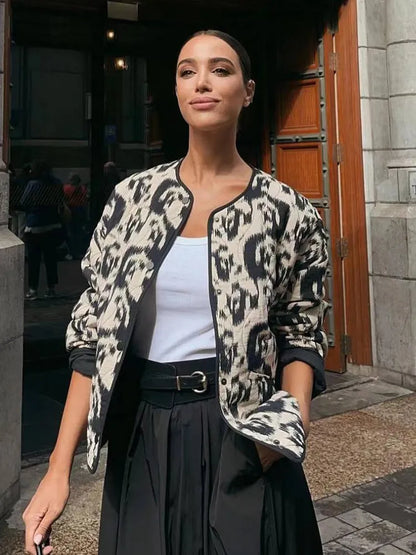 A Vintage Style Jacket with Delicate Timeless Details