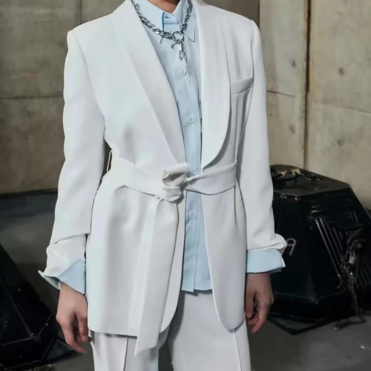 White