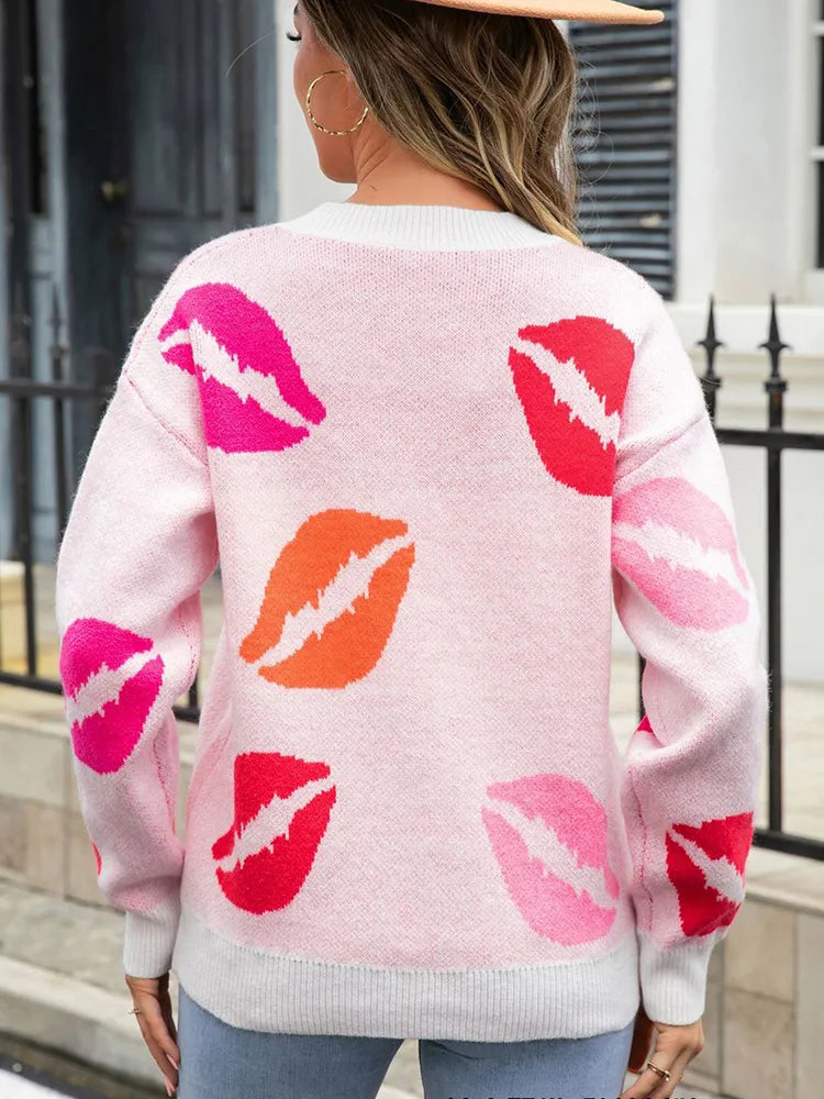 A Vintage Style Sweater with Delicate Timeless Details