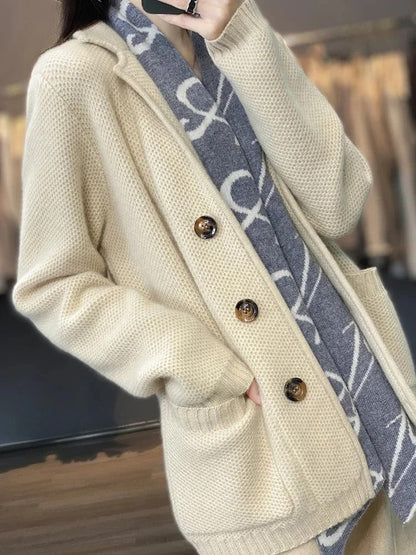 Beautifully Finished Cardigan in a Timeless Design