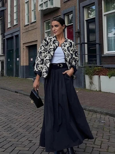 A Vintage Style Jacket with Delicate Timeless Details
