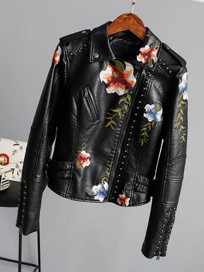 A Vintage Style Jacket with Delicate Timeless Details