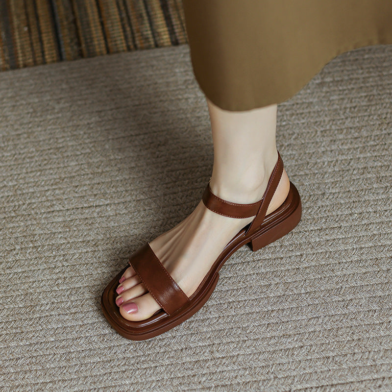 Vintage Inspired Orthopedic Heels