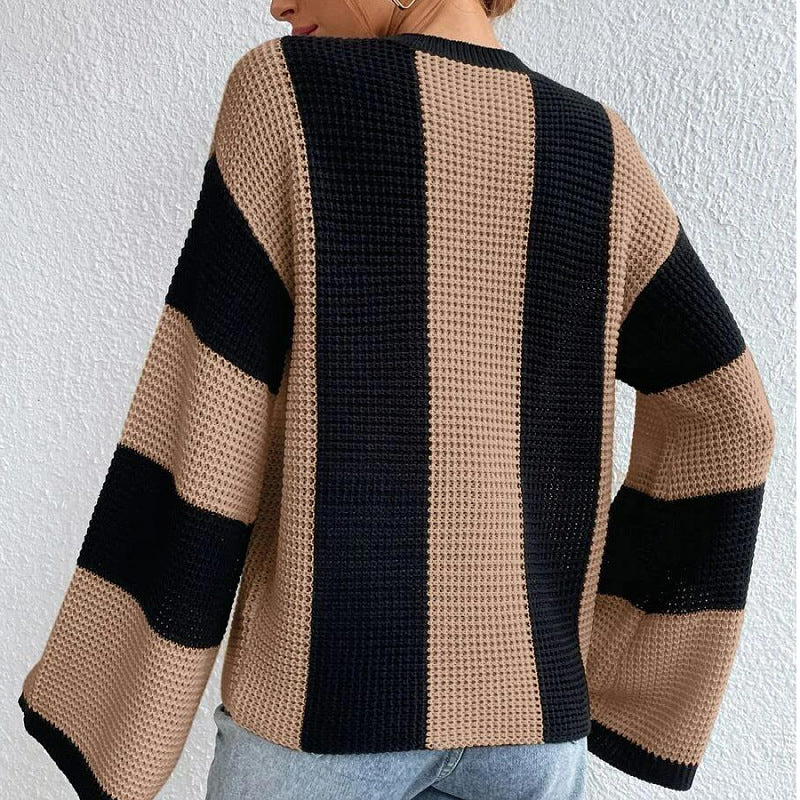 Polished Sweater with an Effortless Classic Look