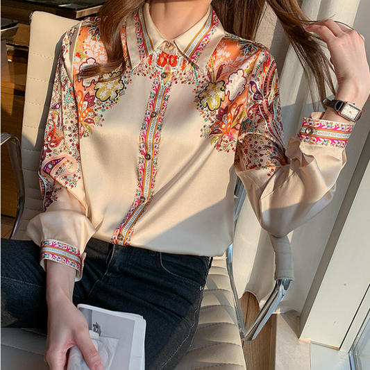 Polished Blouse with an Effortless Classic Look