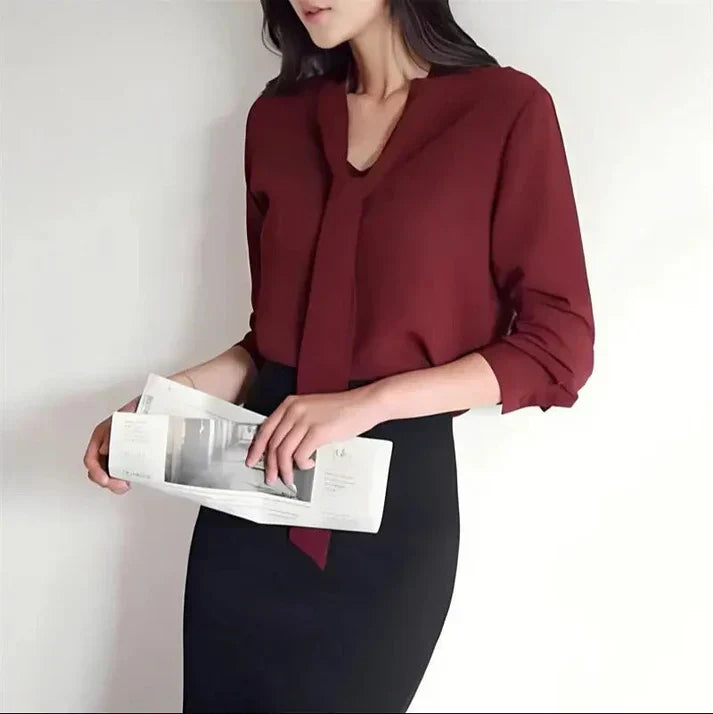 Gracefully Styled Blouse for Any Occasion