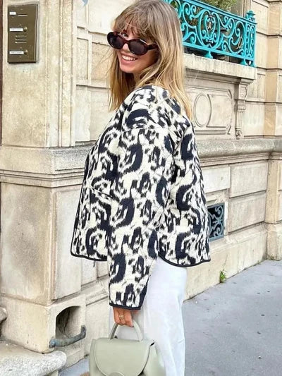 A Vintage Style Jacket with Delicate Timeless Details