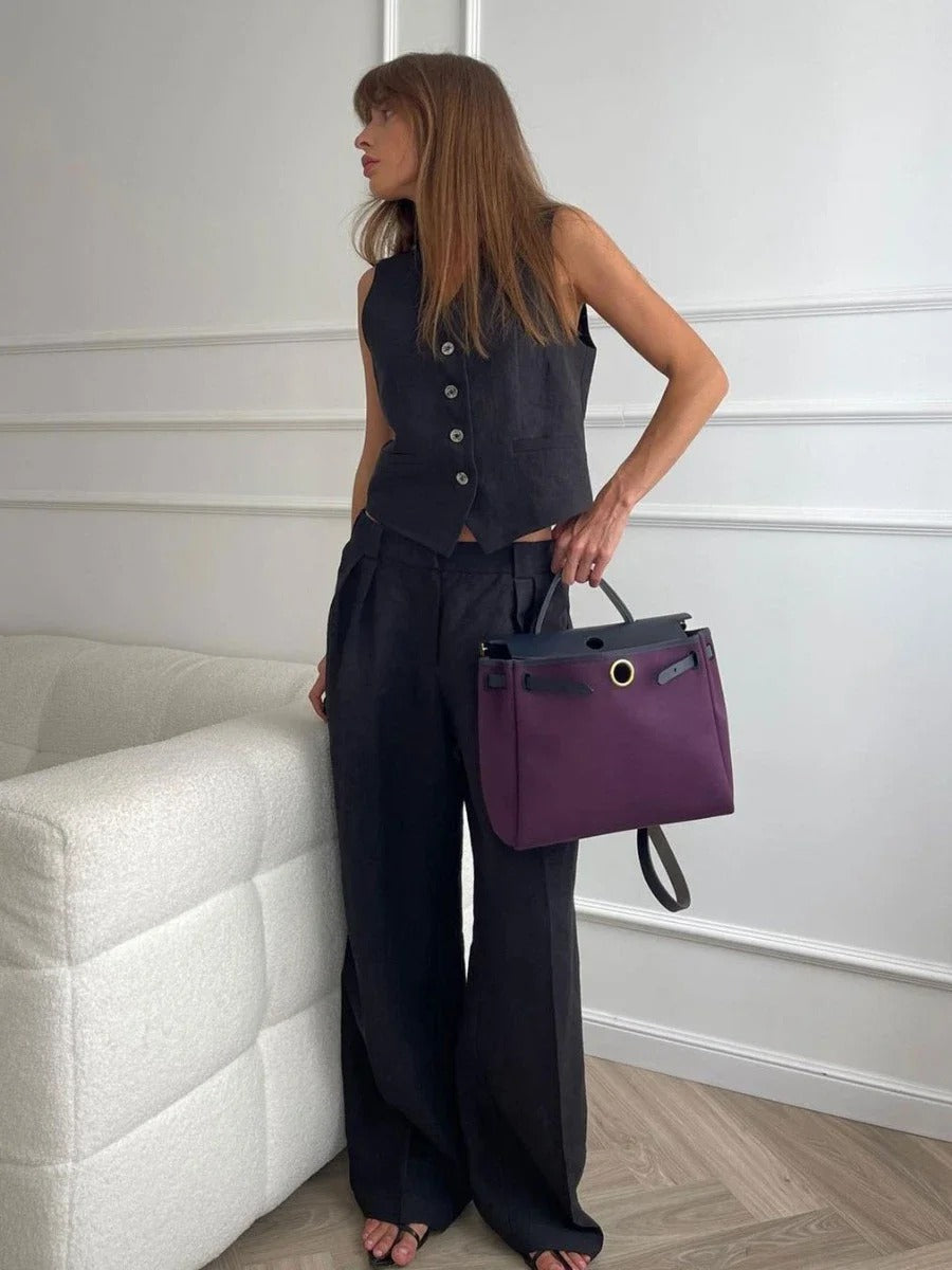 Vintage Inspired Trousers with a Contemporary Edge