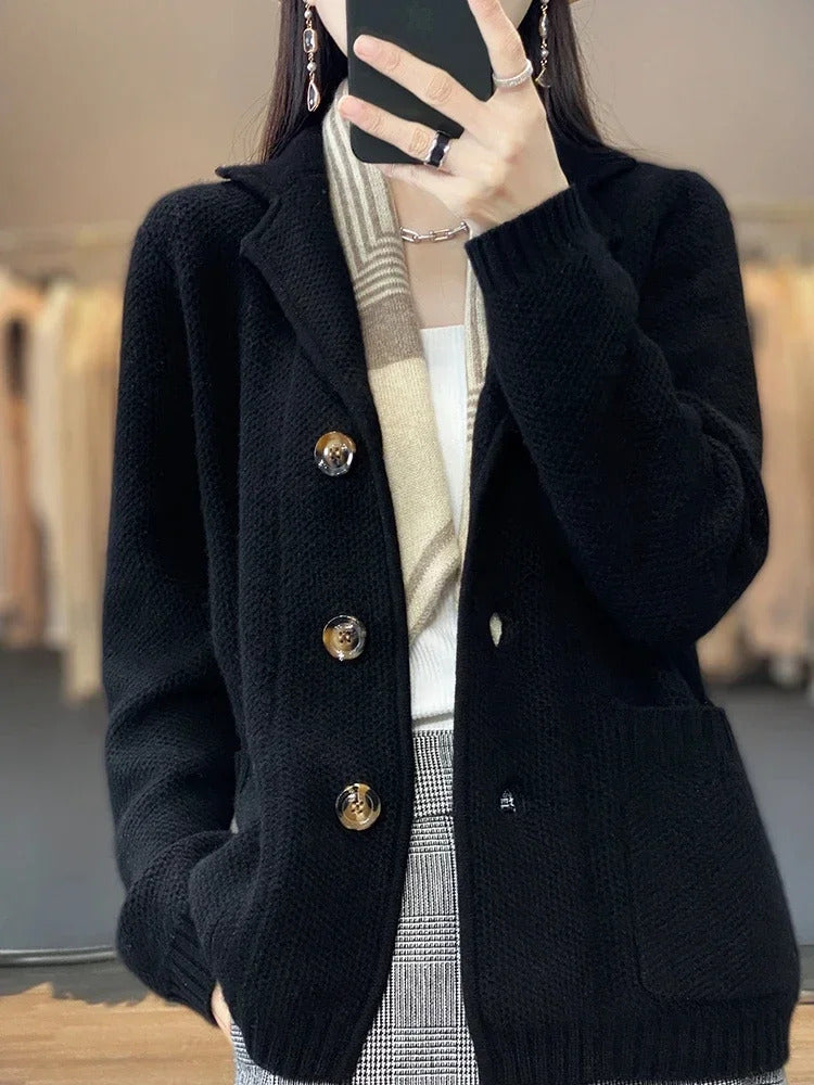 Beautifully Finished Cardigan in a Timeless Design