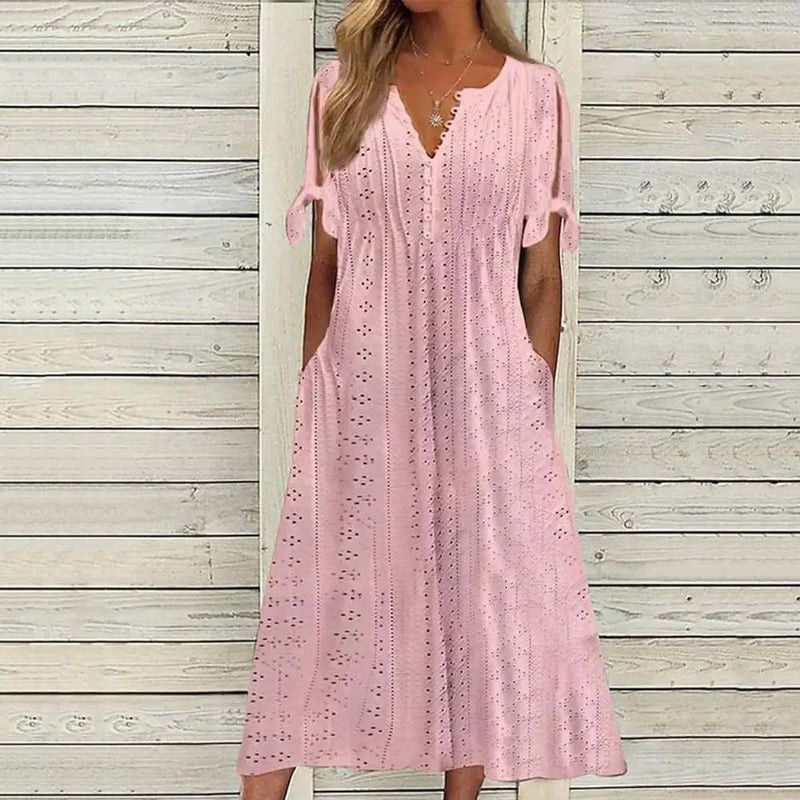 Polished Dress with an Effortless Classic Look