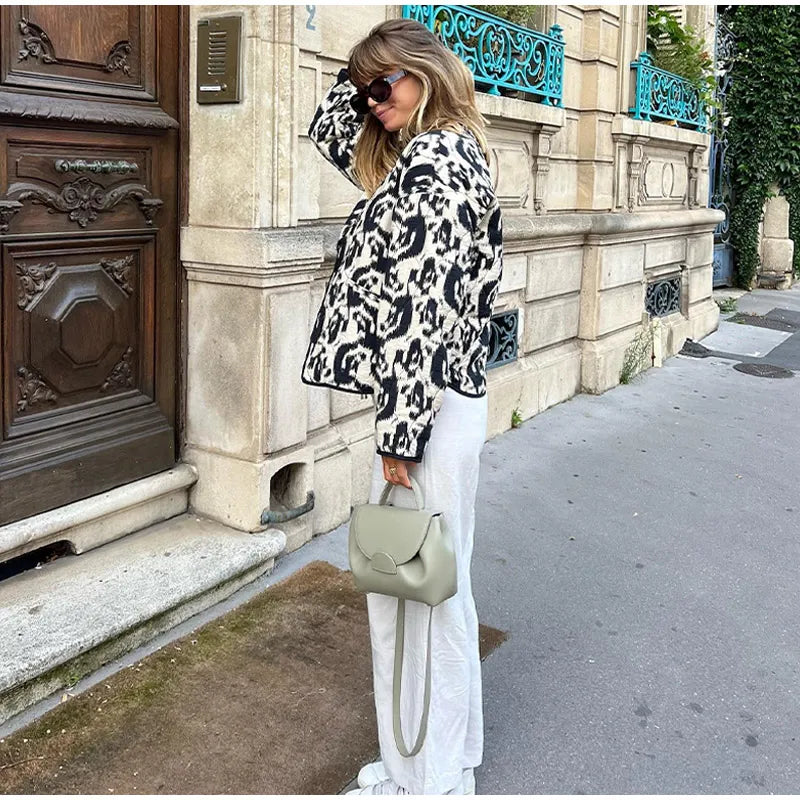 A Vintage Style Jacket with Delicate Timeless Details