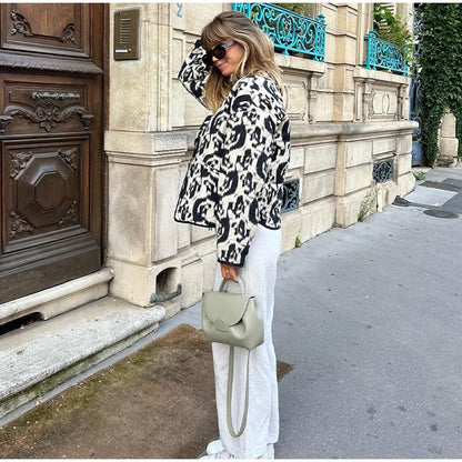 A Vintage Style Jacket with Delicate Timeless Details