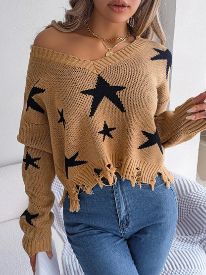 Well Tailored Sweater with a Graceful Silhouette