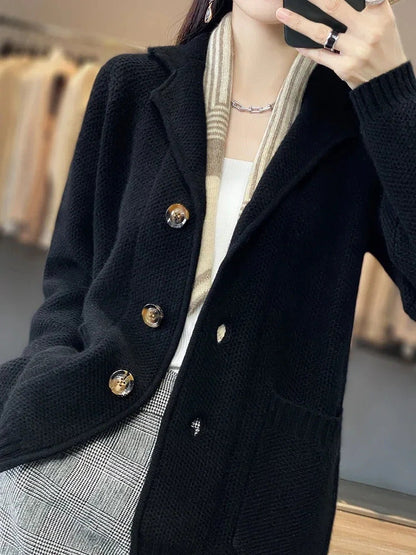 Beautifully Finished Cardigan in a Timeless Design