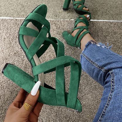 Graceful Orthopedic Heels for Modern Look