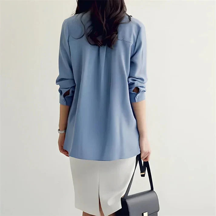 Gracefully Styled Blouse for Any Occasion