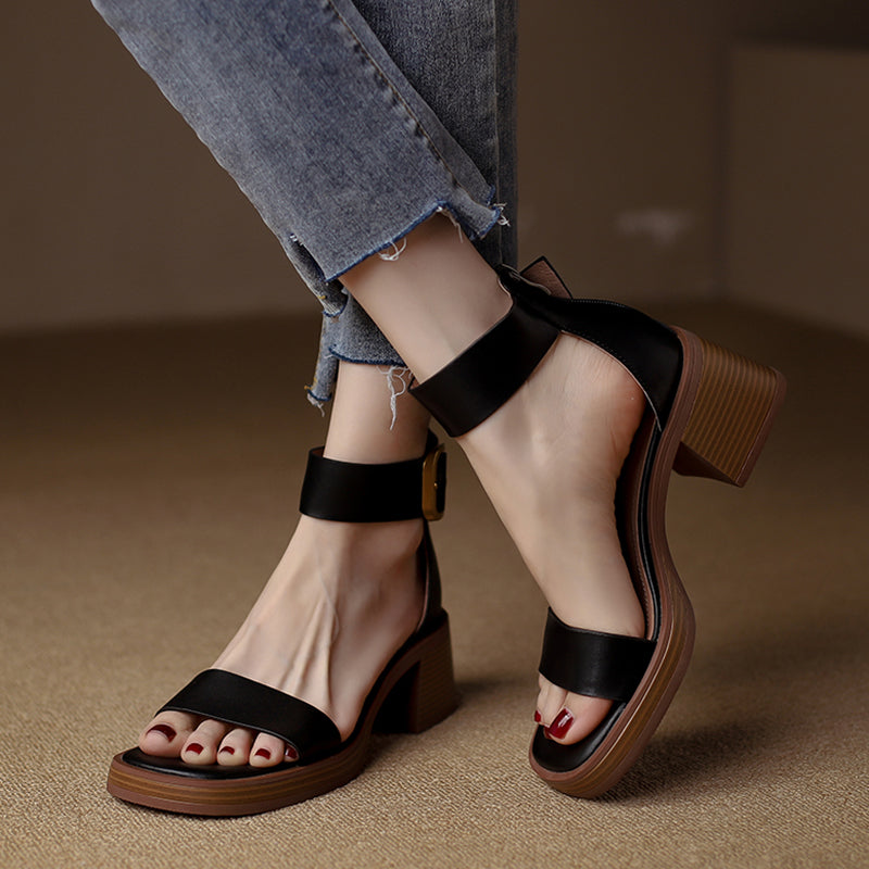 Classic Orthopedic Sandals with Timeless Style