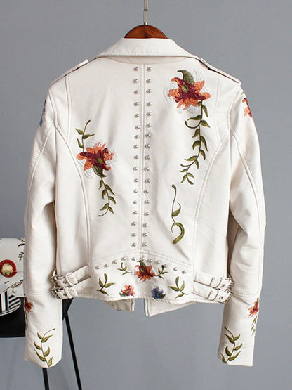 A Vintage Style Jacket with Delicate Timeless Details