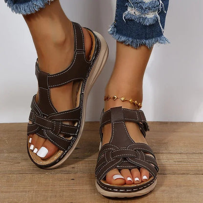 Dark brown