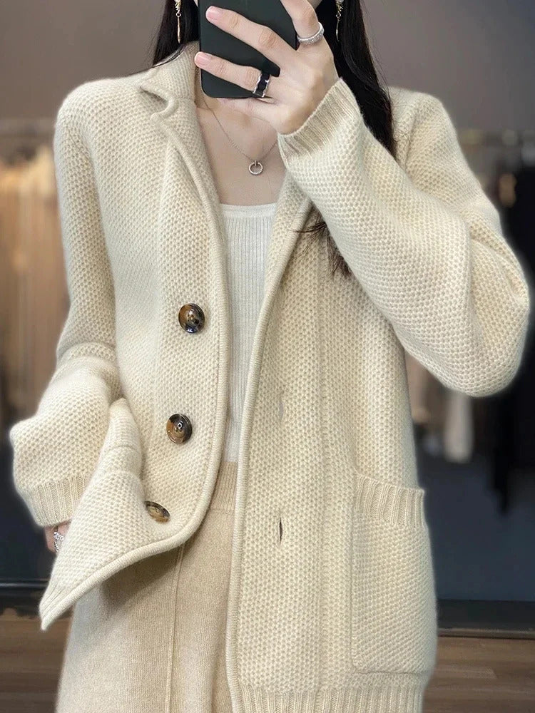 Beautifully Finished Cardigan in a Timeless Design