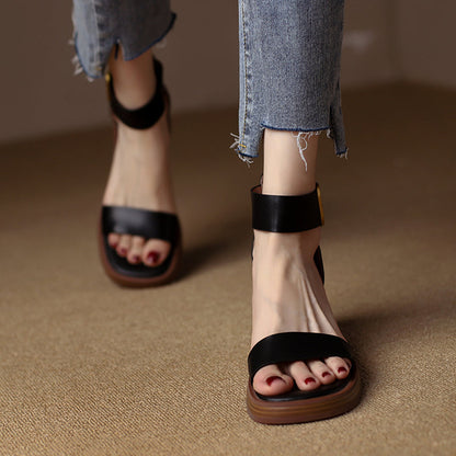 Vintage Inspired Orthopedic Sandals